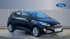 Ford Fiesta 1.0 EcoBoost Titanium 5dr Auto Petrol Hatchback